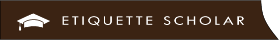 Etiquette Scholar Logo