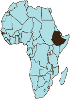 ethiopia map